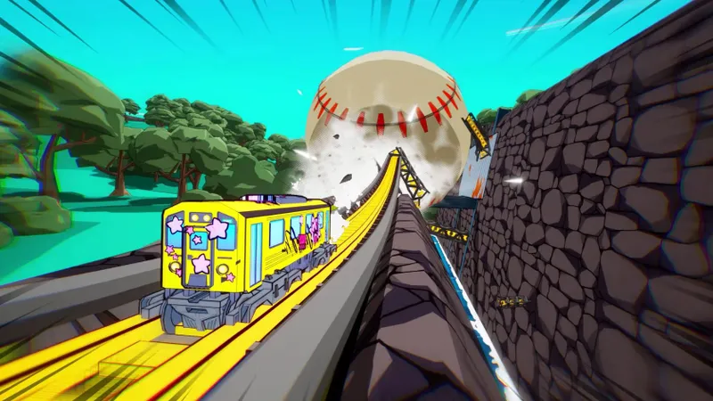 Test Denshattack! : un Tony Hawk sur rails à vitesse folle, l'avis de Gamespot