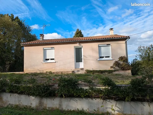 Maison de 2 chambres à louer
