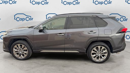 Toyota RAV4 2.5 VVT-i 222 Hybrid AWD e-CVT - Lounge – 2022 – 82600 km – Hybride essence – Boîte Automatique — photo 24