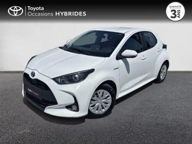 Toyota Yaris 116h dynamic business 5p + programme beyond zero academy my21