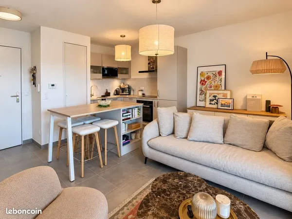 Appartement 2 pièces 40 m²