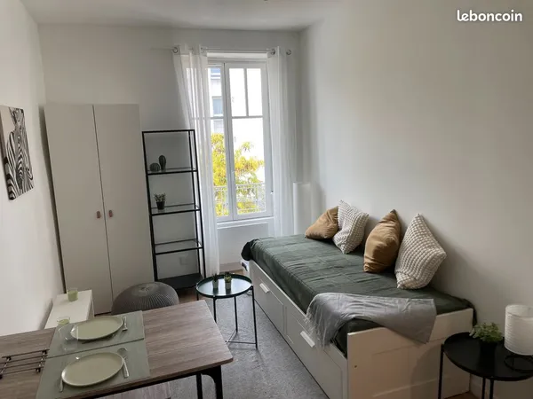 Studio 1 pièce 17,16 m2