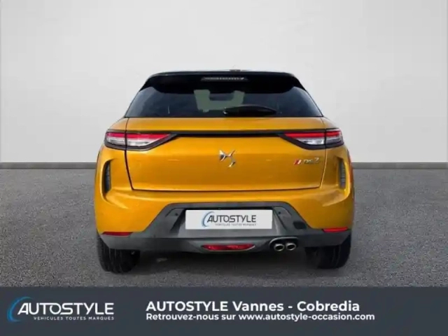 Ds Ds 3 crossback puretech 130ch performance line automatique — photo 5