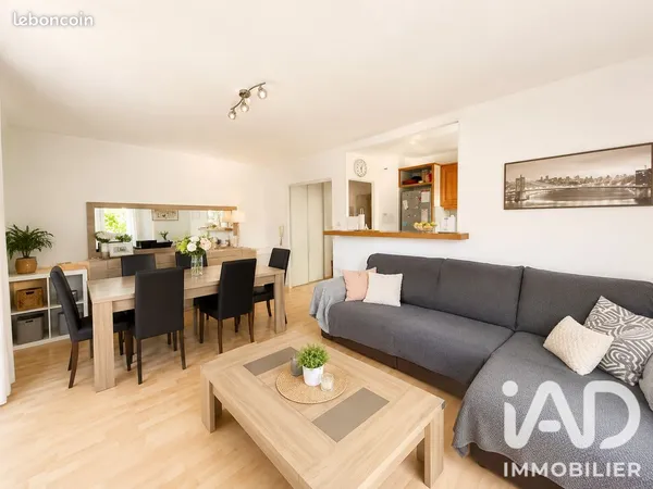 Appartement 3 pièces 62 m²