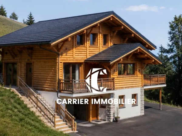 Vends maison avec vue panoramique
