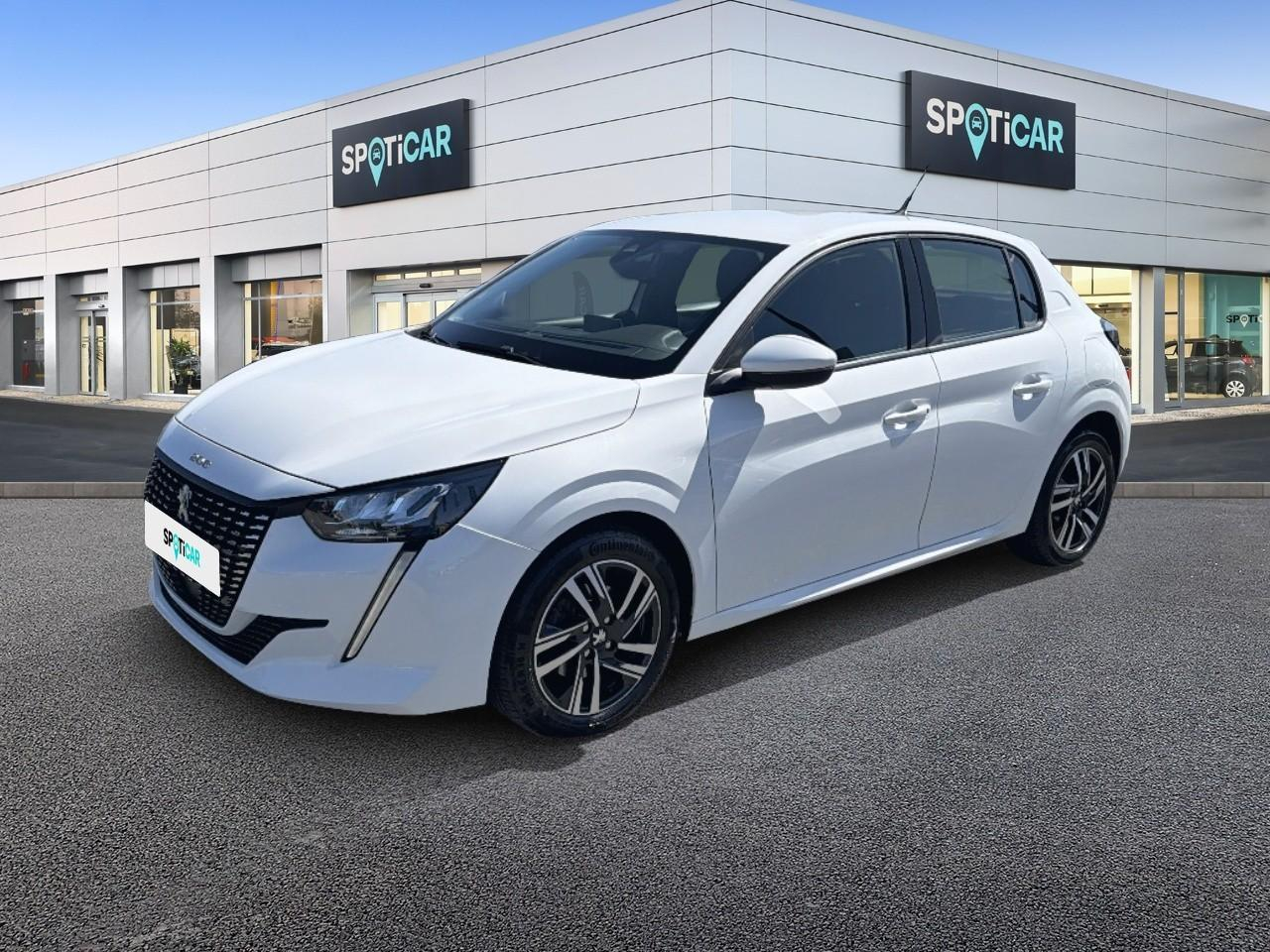 Peugeot 208 puretech 100 s&s eat8 allure — photo 1