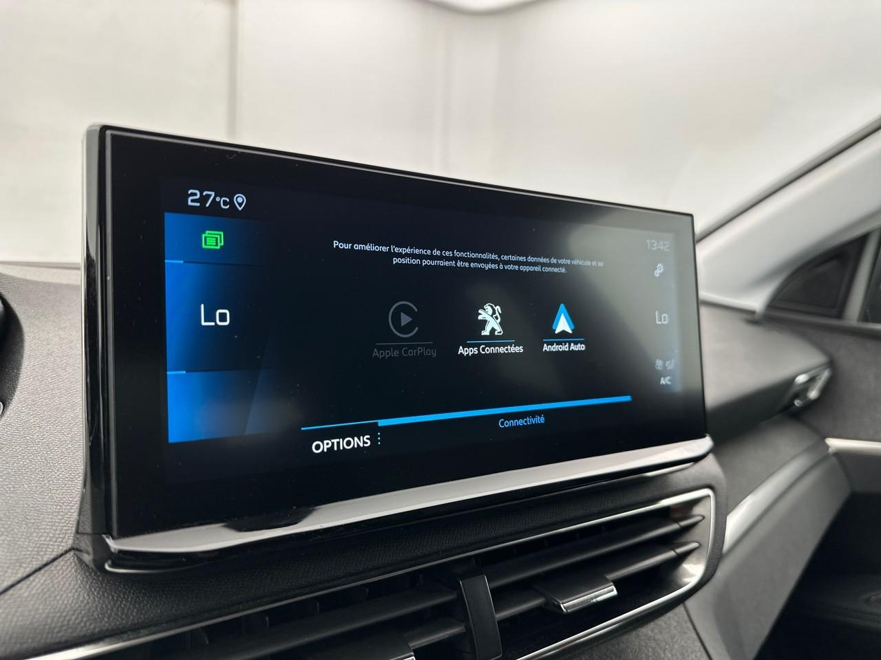 Peugeot 3008 puretech 130ch s&s eat8 allure pack — photo 25