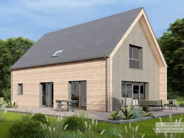 Maison neuve 5 pièces 144 m²