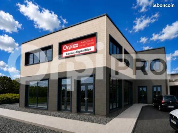 Bureau 40 m²