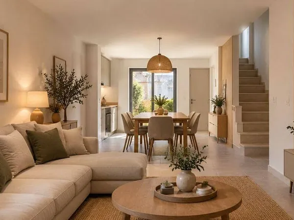 Maison 80 m²