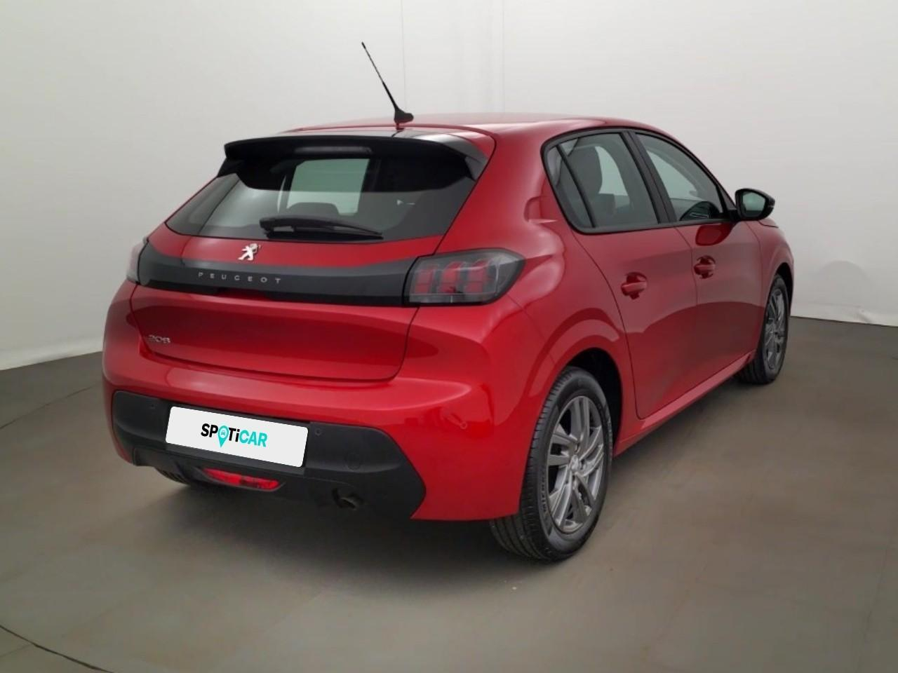 Peugeot 208 puretech 100 s&s bvm6 active pack — photo 5