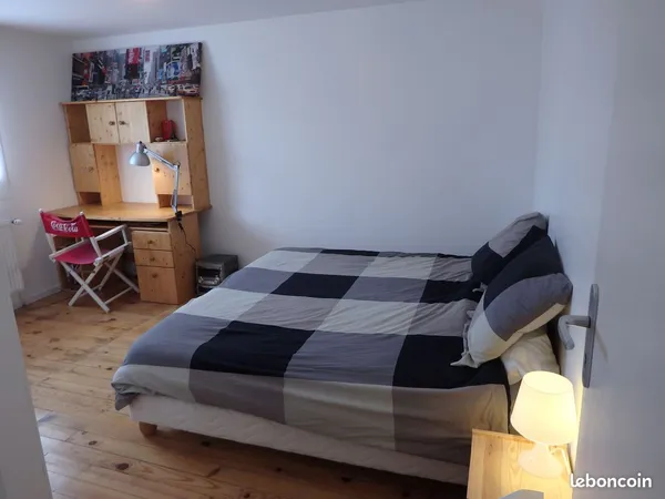 🏡 Chambre meublée chez l'habitant - Semaine uniquement - Parc Monod (Le Mans)