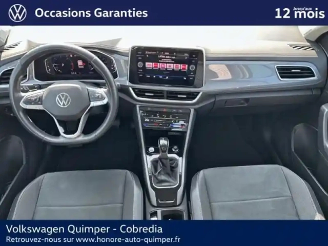 Volkswagen T-Roc 2.0 tdi 150ch style dsg7 — photo 9