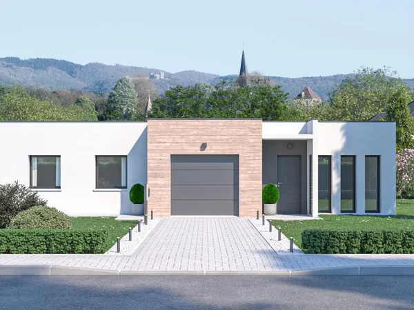 Terrain + maison 110 m²