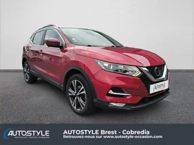 Nissan Qashqai 1.3 dig-t 140ch n-connecta 2019 euro6-evap — photo 4