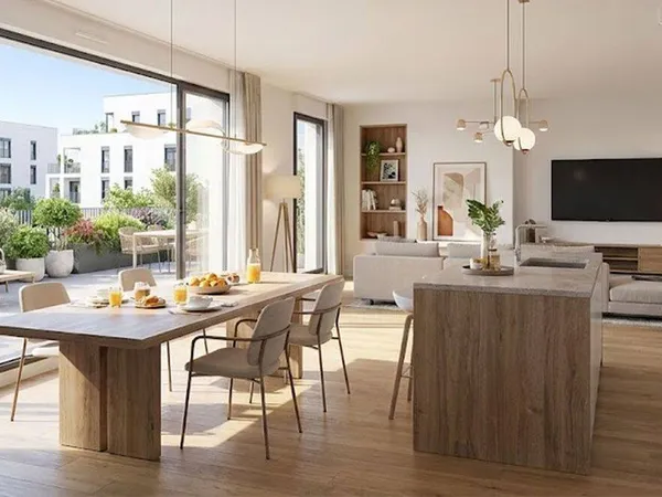 Appartement 1 pièce 25 m²
