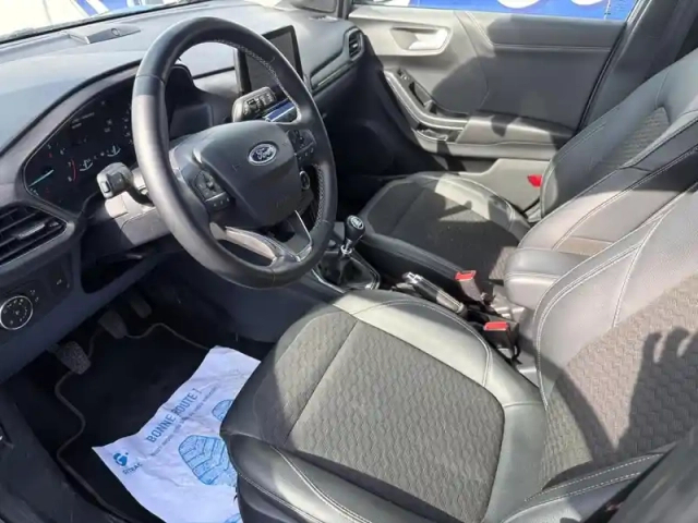 Ford Puma 1.0 flexifuel  125 ch s&amp;s mhev titanium x — photo 10