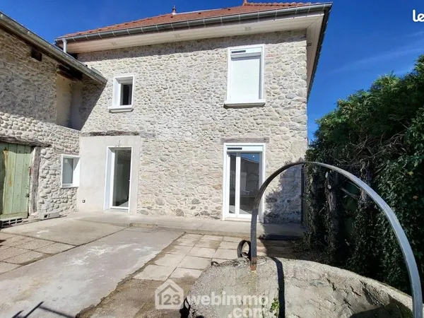 Maison de village 4 pièces 99 m²