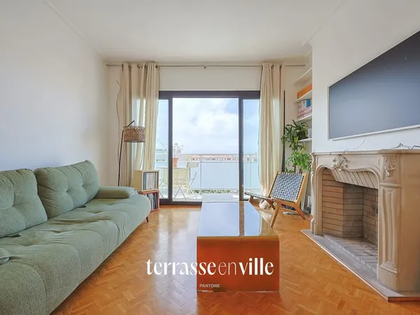 EXCLUSIVITE - VIEILLE CHAPELLE - T3 - 63m2 -DERNIER ETAGE -