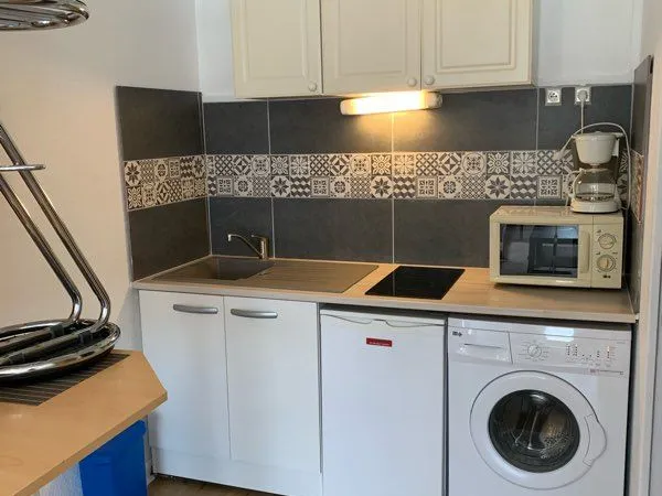 Studio meublé Chambray 23m2