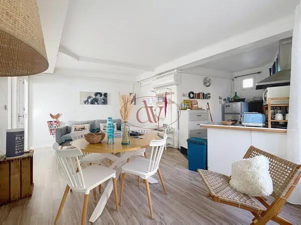 COLLIOURE - APPARTEMENT 40m2 - 2 CHAMBRES - CENTRE HISTORIQU