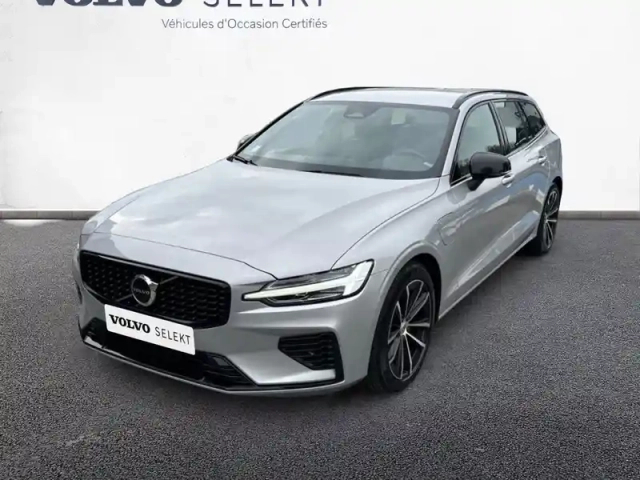Volvo V60 t6 awd recharge 253 ch + 145 ch geartronic 8