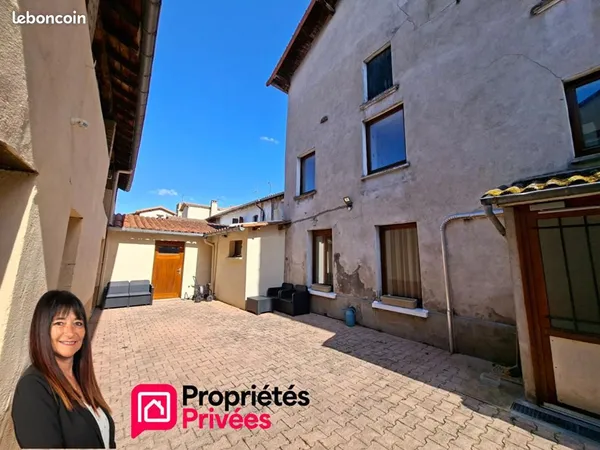 Immeuble 600 m²