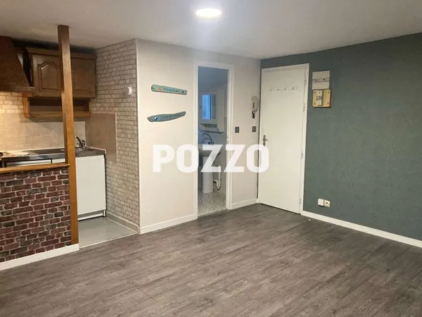 Appartement 1 pièce 24 m²