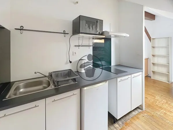 Studio 1 pièce 17 m²
