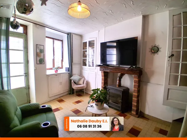 Maison, 4 pièces à SAINT MARCEL (36)
