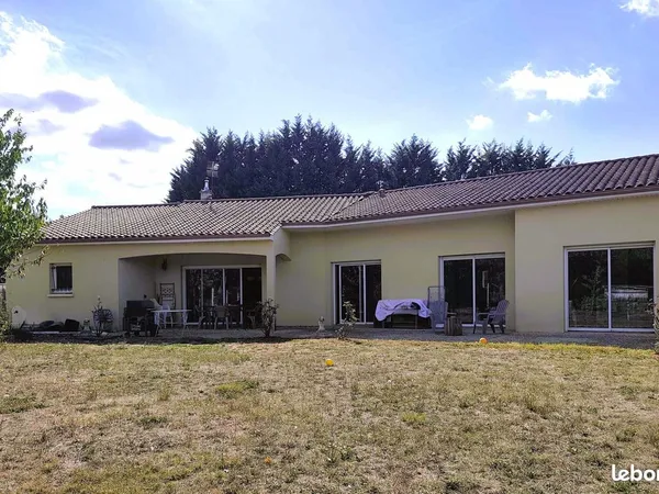 Maison 4 pièces 126 m²