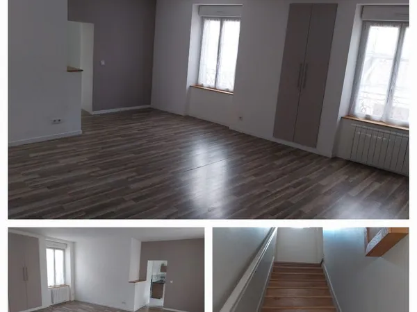 Location maison hyper centre