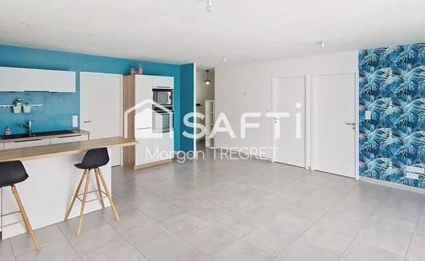 Maison de plain-pied 6 pièces 95 m²