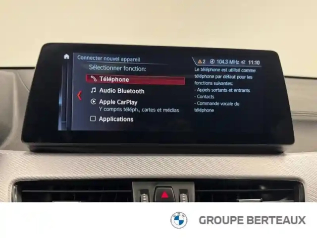 Bmw X2 sdrive18da 150ch m sport euro6d-t — photo 14