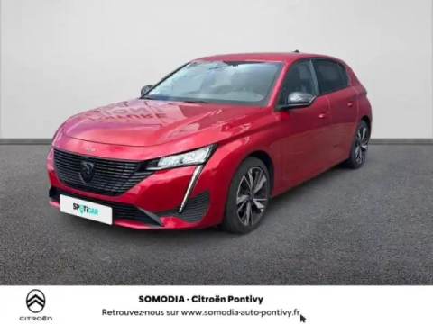 Peugeot 308 1.2 puretech 130ch s&amp;s allure