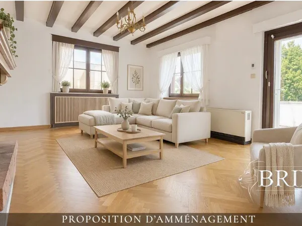 Maison de ville 6 pièces 145 m²