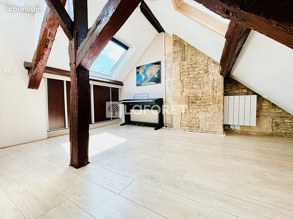 Duplex 3 pièces 56 m²