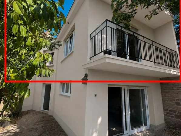 Appartement avec balcon à rénover centre ville