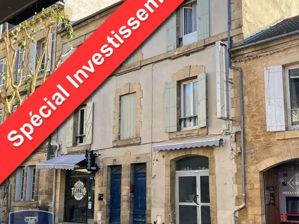 Immeuble de rapport 300 m²