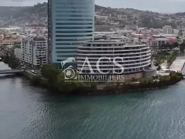 Bel appartement de type T3 au condominium de la baie des Fla