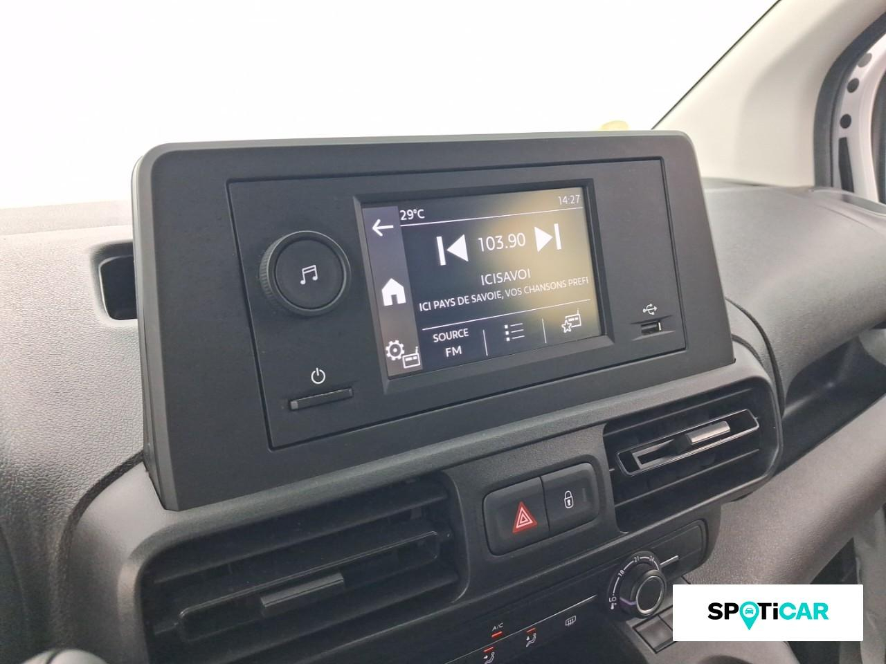 Citroën Berlingo xl 950kg bluehdi 130ch s&s — photo 13