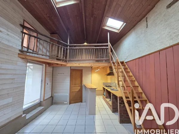 Maison 2 pièces 38 m²
