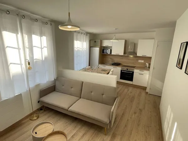 Appartement 2 pièces 39 m²
