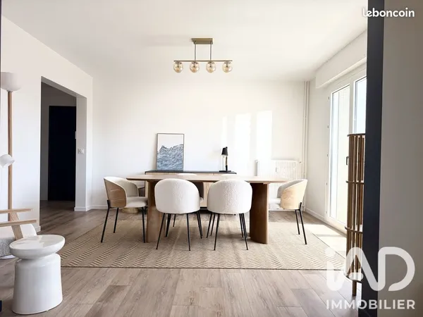 Appartement 3 pièces 74 m²