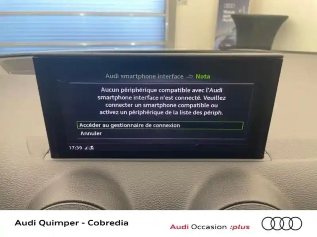 Audi Q2 35 tfsi 150ch design s tronic 7 — photo 12