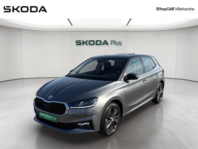 Skoda Fabia 1.0 TSI 116 ch EVO 2 DSG7