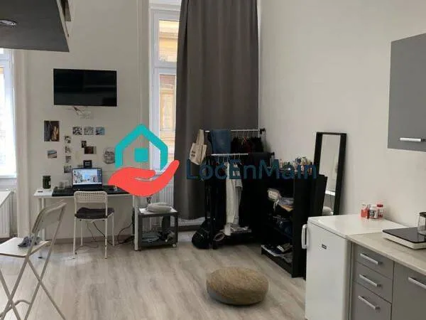 Studio 1 pièce 29 m²