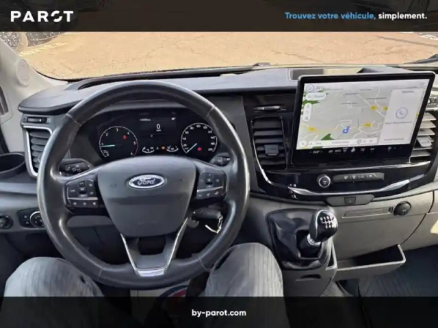 Ford Transit fourgon fg 350 l2h2 2.0 ecoblue 170ch trail 4x4 — photo 3
