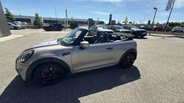 Mini Mini cabriolet john cooper works 231 ch bva8 — photo 22