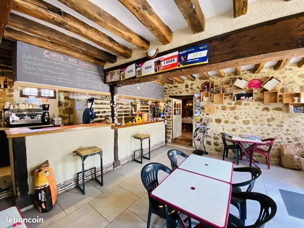 Bar, épicerie, restaurant, tabac 160 m² Dormelles